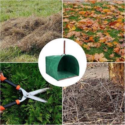 53 Gallon  Reusable Heavy Duty Garden Leaf Collection Bags