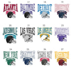 Vintage football T-Shirt/Sweatshirt/Hoodie