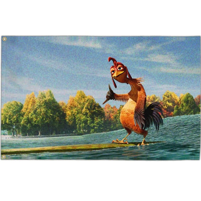 Chicken Joe Funny 3x5 Ft Flags For Room Wall Art Decor Banner