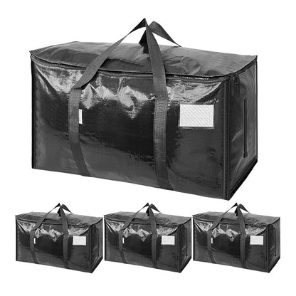 24 Gallon Extra Large Moving Bags Heavy Duty with Zippers & Carrying Handles