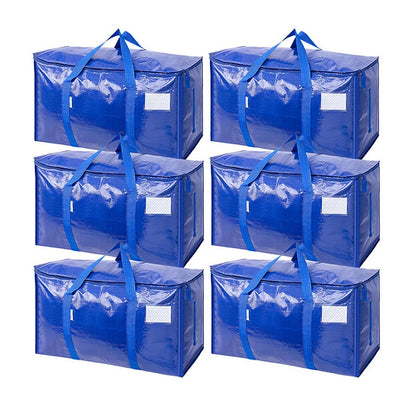 24 Gallon Extra Large Moving Bags Heavy Duty with Zippers & Carrying Handles