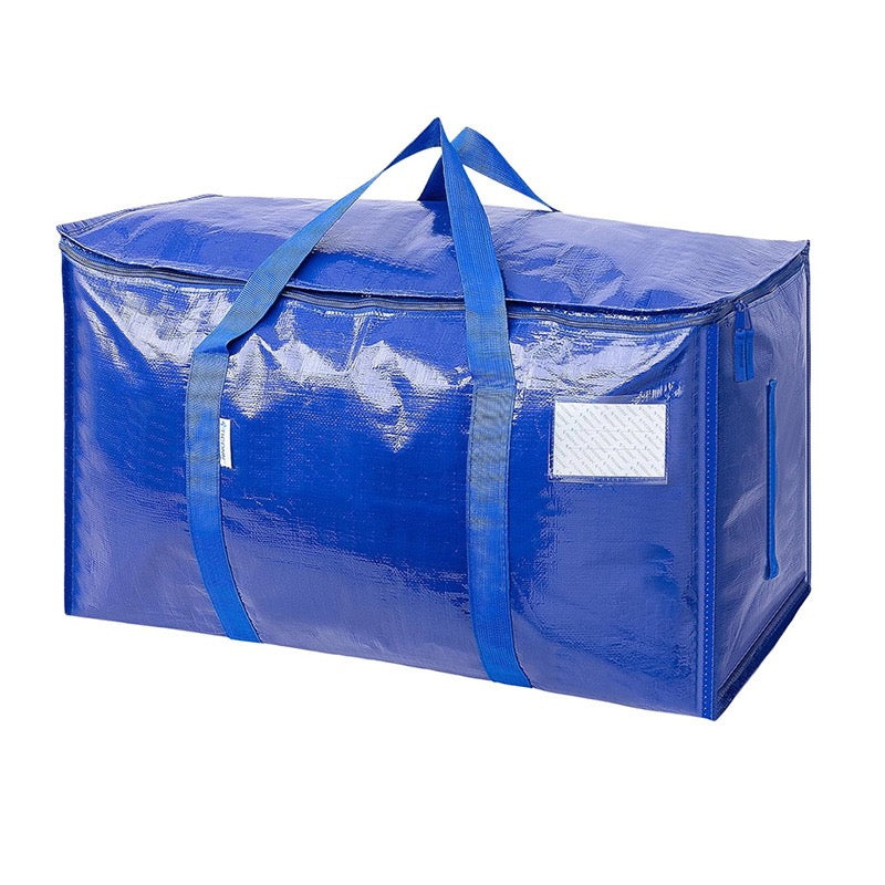 24 Gallon Extra Large Moving Bags Heavy Duty with Zippers & Carrying Handles