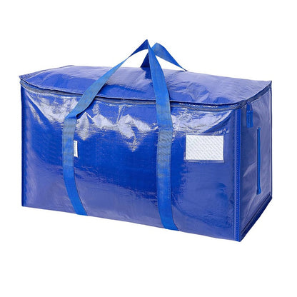 24 Gallon Extra Large Moving Bags Heavy Duty with Zippers & Carrying Handles